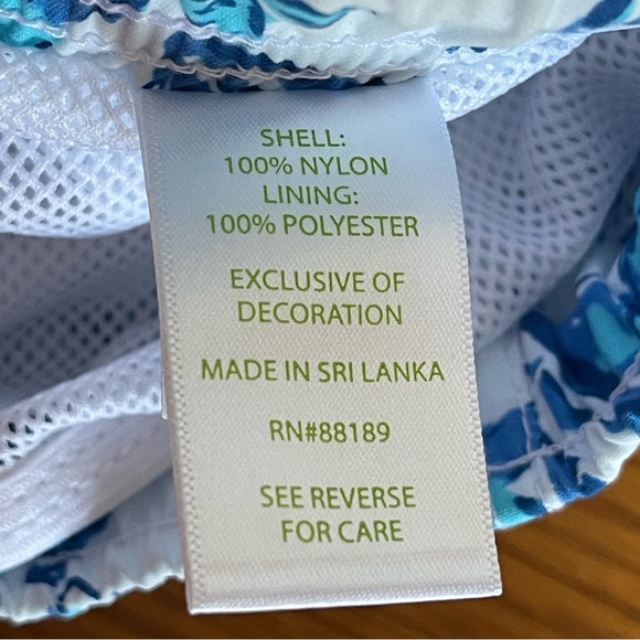 Lilly Pulitzer Men’s Capri Swim Trunk Shell Collector Size XXL - Picture 6 of 8